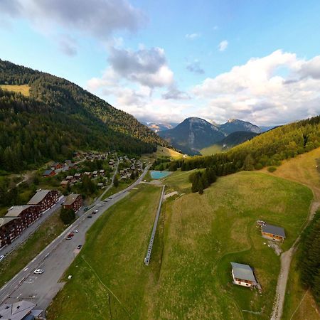 Lovely Apartment In Col Du Corbier Le Biot Exterior foto