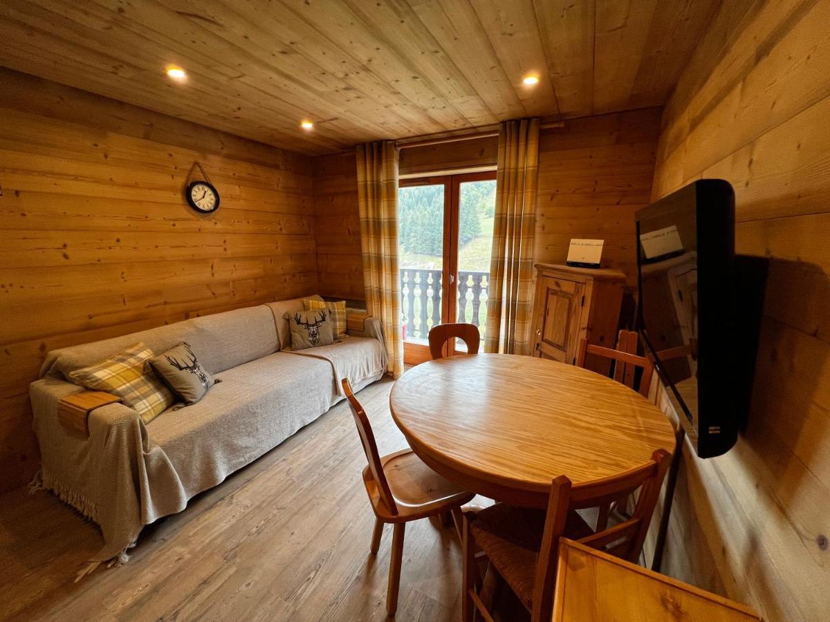 Lovely Apartment In Col Du Corbier Le Biot Exterior foto