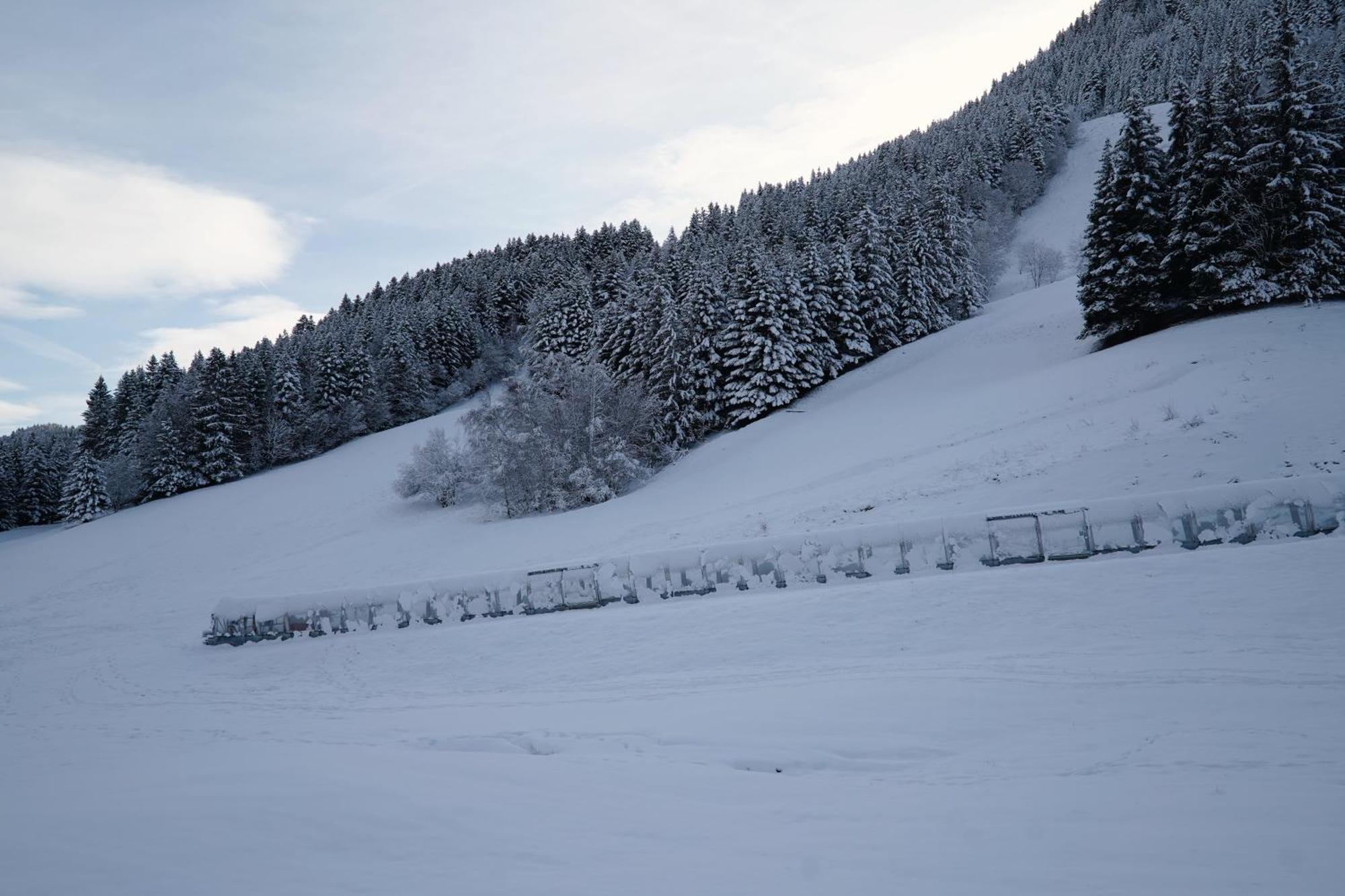 Lovely Apartment In Col Du Corbier Le Biot Exterior foto