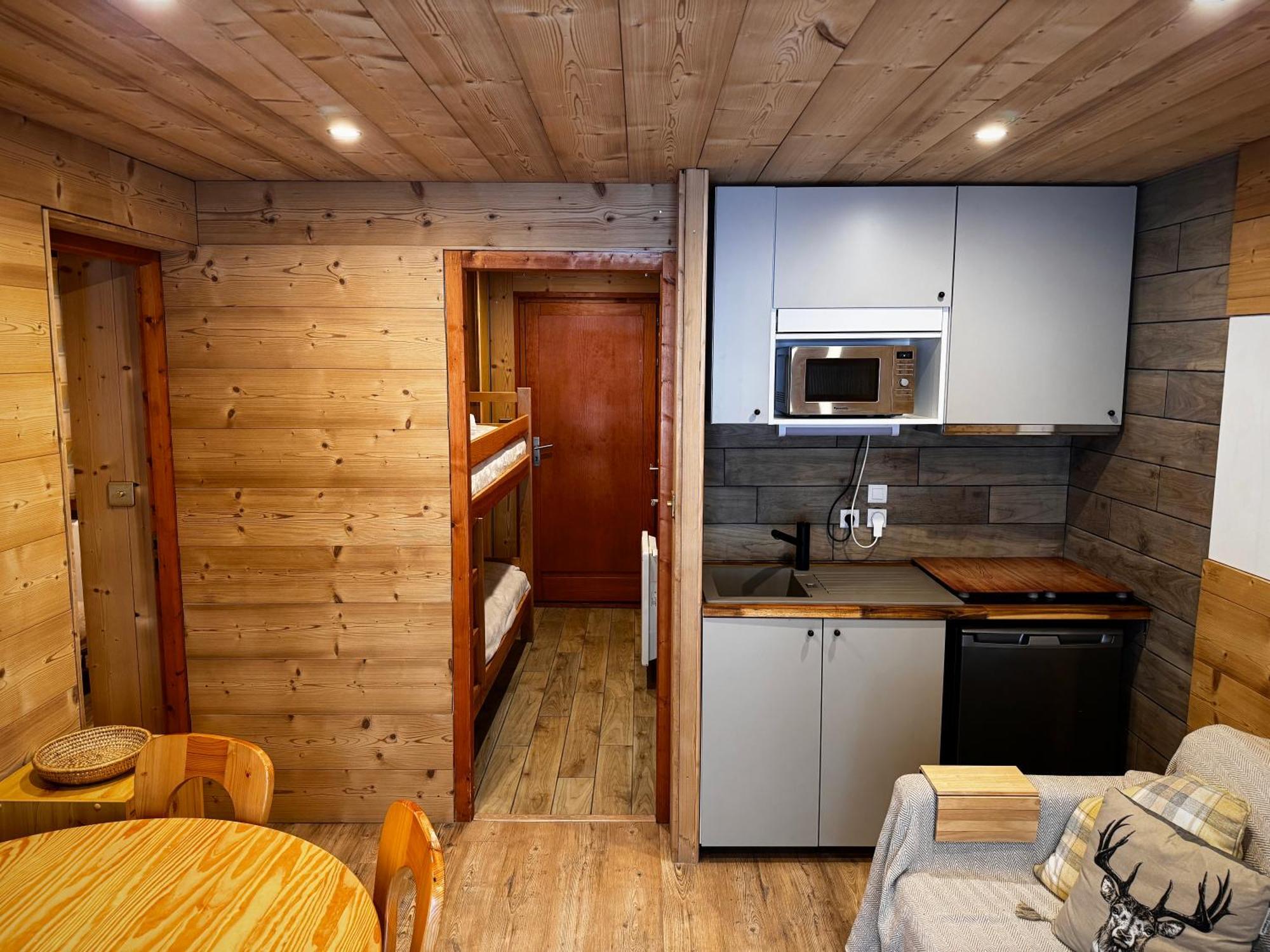 Lovely Apartment In Col Du Corbier Le Biot Exterior foto