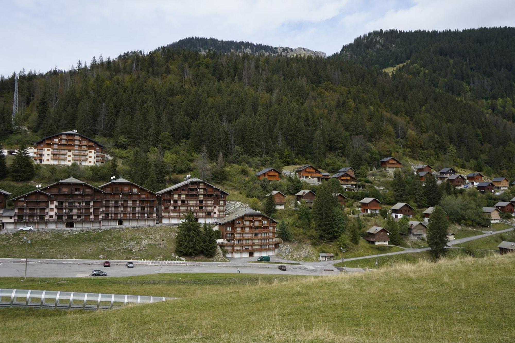 Lovely Apartment In Col Du Corbier Le Biot Exterior foto